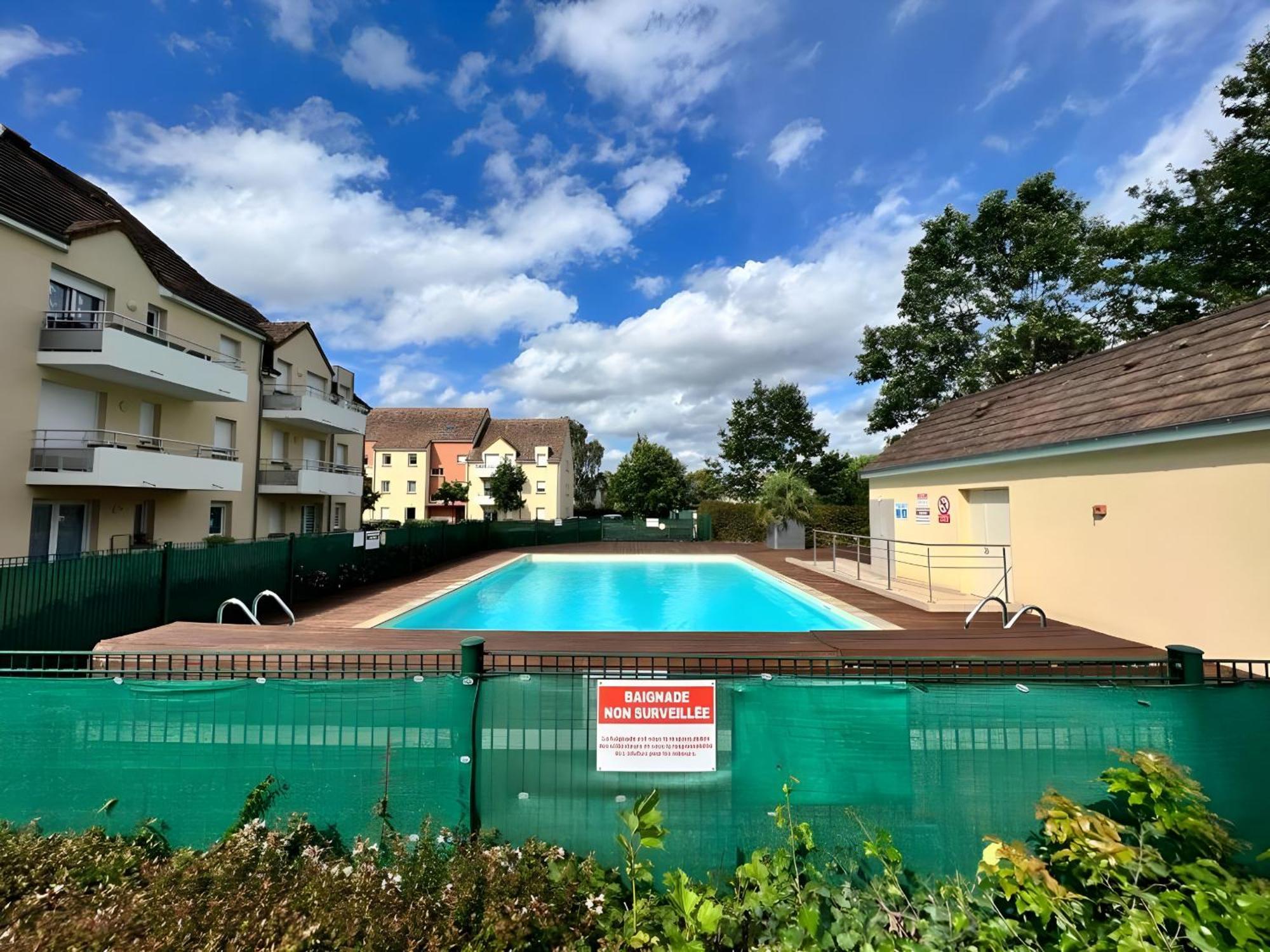 Апартаменты Aquatique - Piscine - 5Pers - Reve Au Mans Ле-Ман Экстерьер фото