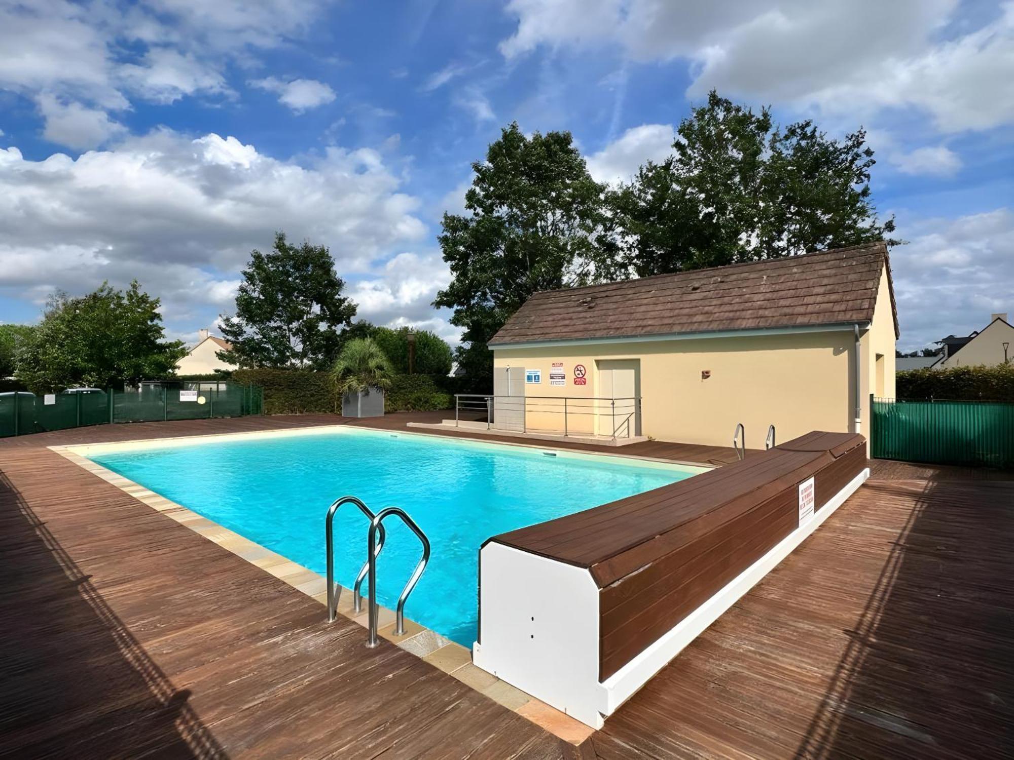 Апартаменты Aquatique - Piscine - 5Pers - Reve Au Mans Ле-Ман Экстерьер фото
